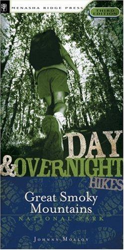 Cover for Day & overnight hikes, Great Smoky Mountains National Park