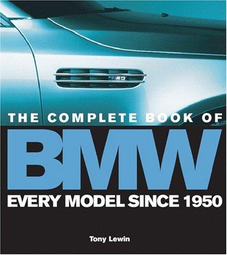 Cover for The Complete Book of BMW