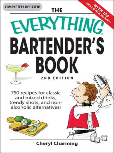 Cover for The Everything Bartender's Book