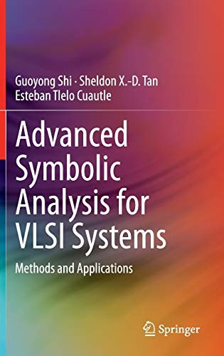 Cover for Advanced Symbolic Analysis for VLSI Systems
