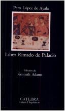 Cover for Libro rimado de palacio