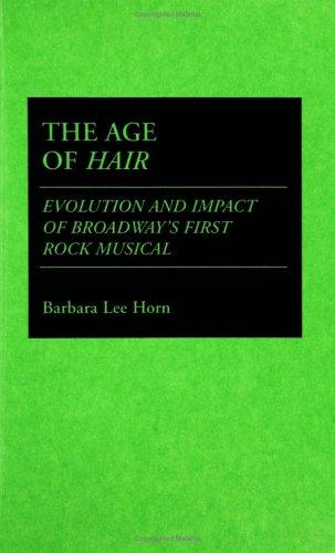 Cover for The age of Hair