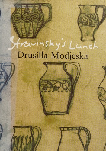 Cover for Stravinsky's lunch