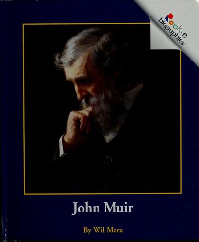 Cover for John Muir
