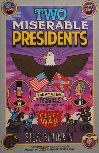 Cover for Two Miserable Presidents
