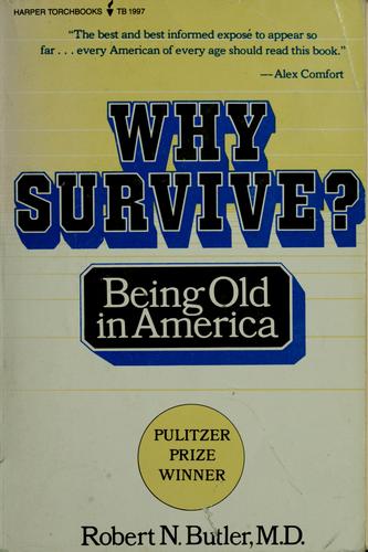 Cover for Why survive?