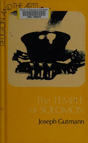 Cover for The Temple of Solomon