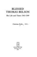 Cover for Blessed Thomas Belson