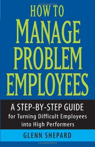 Cover for How to Manage Problem Employees