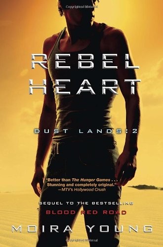 Cover for Rebel Heart: Dust Lands: 2