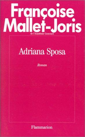 Cover for Adriana Sposa