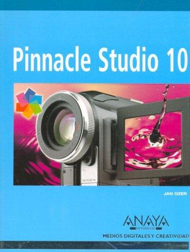 Cover for Pinnacle Studio 10