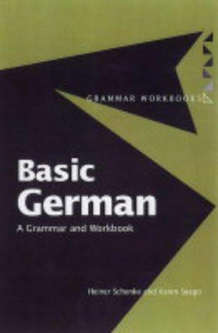 Cover for Basic German