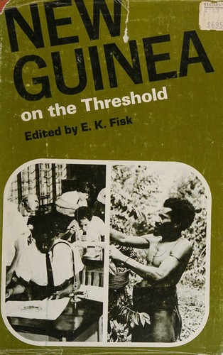 Cover for New Guinea on the threshold
