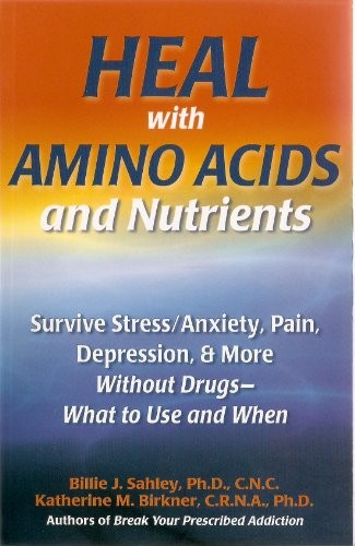 Cover for Heal with amino acids and nutrients