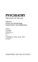 Cover for Psychiatry (Ettore Majorana International Science Series. Life Sciences)