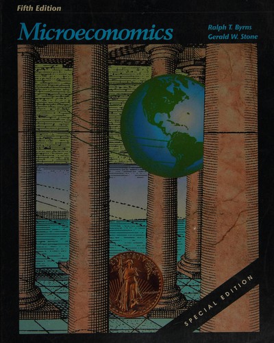 Cover for Microeconomics