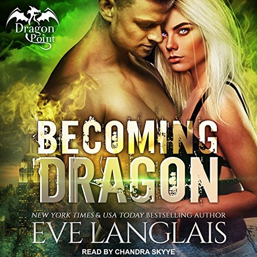 Cover for Becoming Dragon