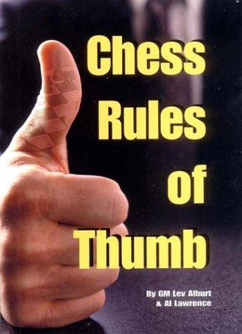 Cover for Chess Rules of Thumb