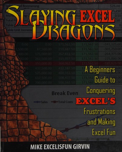Cover for Slaying Excel dragons