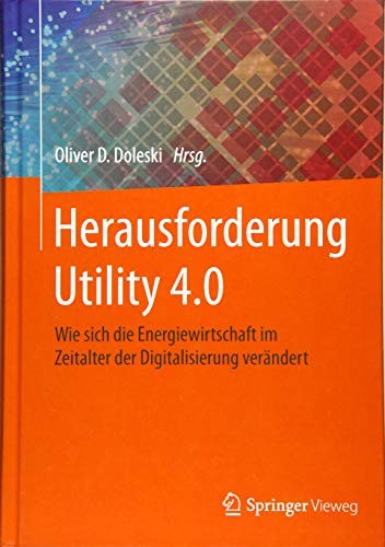 Cover for Herausforderung Utility 4.0