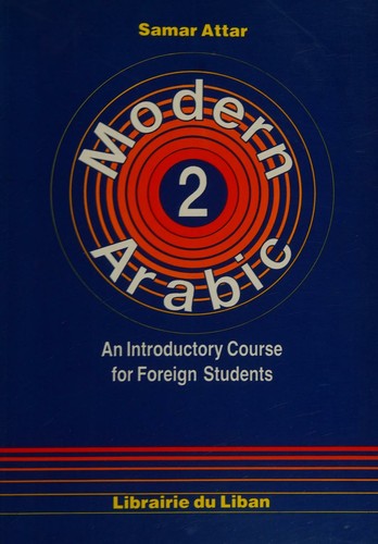 Cover for Modern Arabic