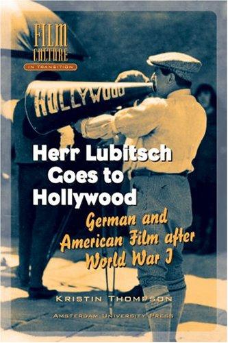 Cover for Herr Lubitsch Goes to Hollywood