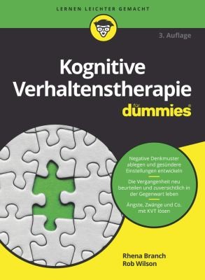 Cover for Kognitive Verhaltenstherapie Für Dummies