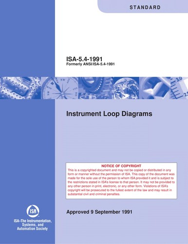 Cover for Standards and Practice for Instrumentation (Standards & Practices for Instrumentation & Control)