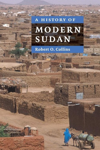 Cover for A history of moder Sudan