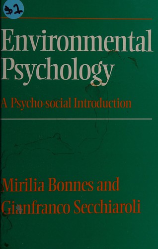 Cover for Environmental Psychology