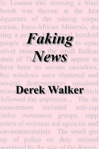 Cover for Faking News