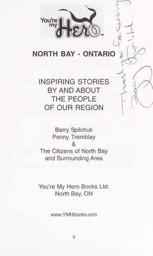 Cover for North Bay--Ontario