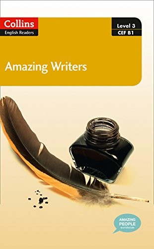 Cover for Collins Elt Readers _ Amazing Writers (Level 3) (Collins English Readers)