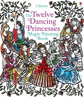 Cover for Twelve Dancing Princesses