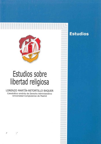 Cover for Estudios sobre libertad religiosa
