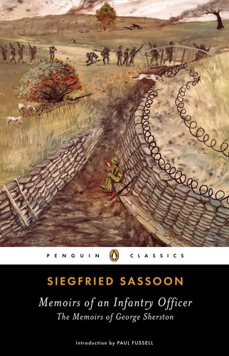 Cover for Memoirs of an infantry officer