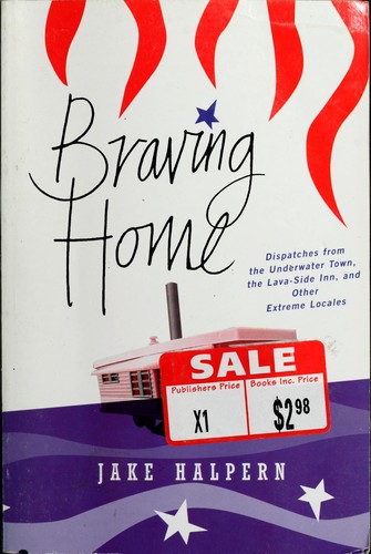 Cover for BRAVING HOME