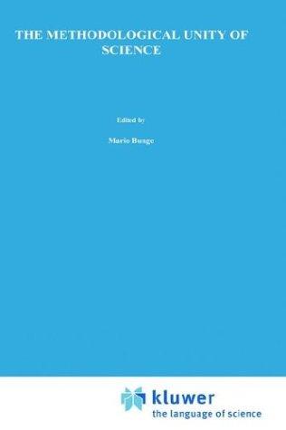 Cover for The methodological unity of science.