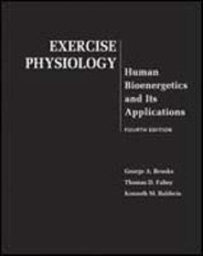 Cover for Exercise Physiology