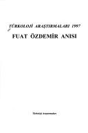 Cover for Fuat Özdemir anısı
