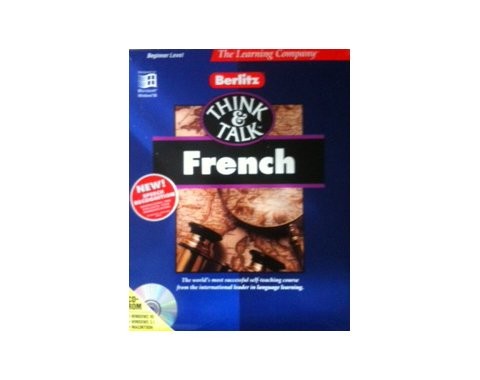 Cover for Berlitz Think and Talk French