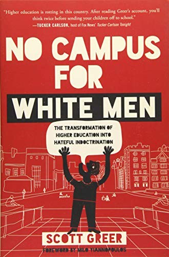 Cover for No Campus for White Men
