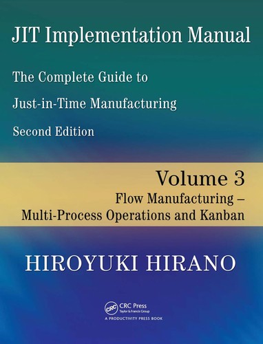 Cover for JIT implementation manual