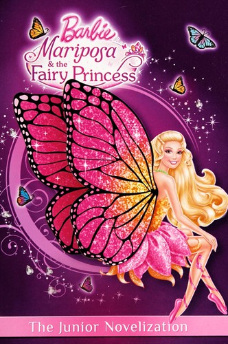 Cover for Barbie Mariposa & the fairy princess