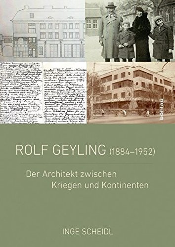 Cover for Rolf Geyling (1884-1952)