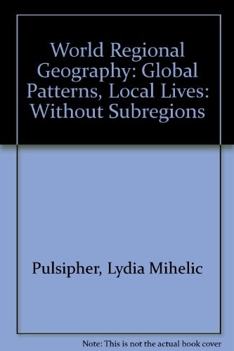 Cover for World Regional Geography , Mapping Workbook & Atlas of World Geography