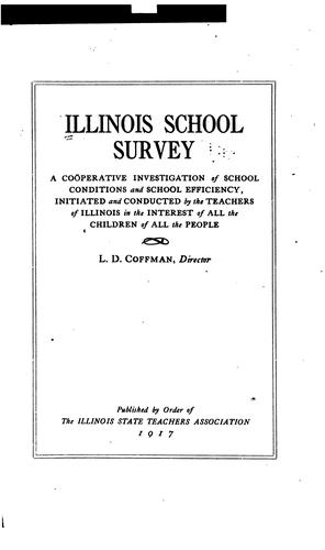 Cover for Illinois school survey