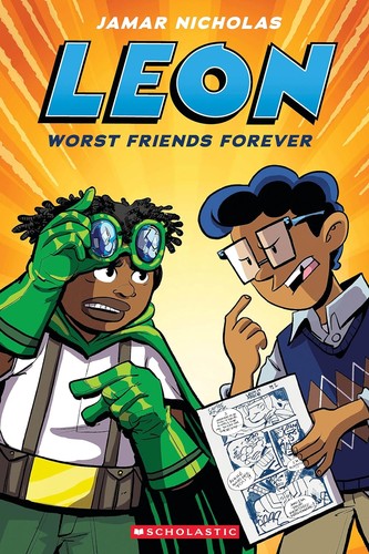 Cover for Leon : Worst Friends Forever