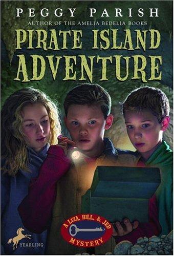 Cover for Pirate Island Adventure (Liza, Bill & Jed Mysteries)